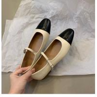 ราคา รองเท้าคัชชูสไตล์ชาแนลสีทองส้นแบนสไตล์ฝรั่งเศสรองเท้าผู้หญิงรองเท้าแมรี่เจนสีเงินตอนเย็นฤดูใบไม้ผลิรุ่นใหม่2023รองเท้าคัทชู (19542143962)