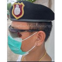 ราคา หมวกเบเร่ต์นายร้อย นายสิบ ตำรวจแบบใหม่ รับประกันสินค้า (14616773351)