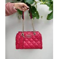 ราคา มี 4 สี กระเป๋าสะพายไหล่ guess ทรงหมอน หนังนุ่มมาก (21099614209)