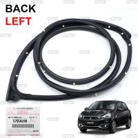 ราคา ยางกันกระแทกขอบประตู ยางขอบประตู ยางฝาท้าย ของแท้ สีดำ สำหรับ Mitsubishi Mirage Space Star Hatchback ปี 2012 2018 (20462063857)