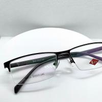 ราคา กรอบแว่นตา รุ่น 89035 Titanium แว่นตาแฟชั่น แว่นสายตาสั้น แว่นกรองแสงสีฟ้า ผู้หญิง ผู้ชาย จัดส่งเร็ว เก็บเงินปลายทาง (18044531535)