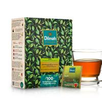 ราคา Dilmah dilmah อังกฤษอาหารเช้าเอิร์นซีแลนด์ดาร์จีลิงชาดำ100ชิ้นบรรจุแยกถุงชงชาถุงชงชา (18871053878)