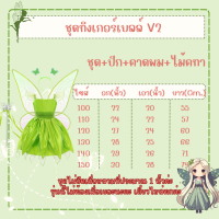 ราคา พร้อมส่งในไทย ชุดแฟนซีทิงเกอร์เบลล์ Tinkerbell ปีเตอร์แพน Peterpan ส่งสินค้าไวมากๆจ้าจาก กทม ไทยแลนด์ (21421938586)
