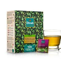ราคา Dilmah dilmah อังกฤษอาหารเช้าเอิร์นซีแลนด์ดาร์จีลิงชาดำ100ชิ้นบรรจุแยกถุงชงชาถุงชงชา (18871053874)