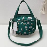 ราคา กระเป๋าผู้หญิงสะพายข้างแบบหิ้วสินค้าใหม่กระเป๋าแตงโมกระเป๋าทรงขนมจีบกระเช้าดอกไม้ไซส์เล็กกระเป๋าผ้าลายแมว KT 8056 (21189509823)