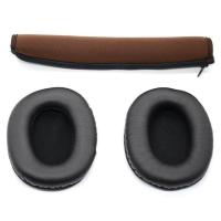 ราคา เปลี่ยน Headband หูฟังสำหรับ Audio Technica ATH M70 M50X M50 MSR7 M40X M40 M30X ชุดหูฟัง Earmuff ฝาครอบหูแผ่นถ้วย (13662903208)