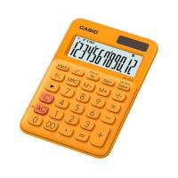ราคา Casio Calculator เครื่องคิดเลข คาสิโอ รุ่น MS 20UC YG แบบสีสัน ขนาดพอเหมาะ 12 หลัก สีเขียวมะนาว (5204452210)