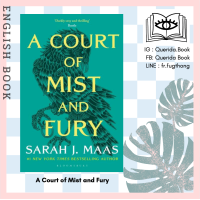 ราคา Querida หนังสือภาษาอังกฤษ A Court of Mist and Fury The 1 bestselling series A Court of Thorns and Roses by Sarah J Maas (9112760731)
