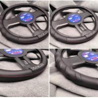 ราคา หุ้มพวงมาลัย sparco รุ่น spc1117bk สีดำล้วนตัดด้วยเส้นด้ายแดงนิดหน่อย วัสดุอย่างดีจับนุ่มสบาย (21339924616)