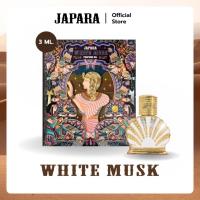 ราคา japara จาปารา น้ำหอมอียิปต์ กลิ่นWhite Musk 3 ml (20337312001)