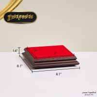 ราคา ฐานพระ ใบบุญเฟอร์นิเจอร์ แท่นวางพระ ฐานเสริมองค์พระพุทธรูป แท่นเสริมองค์พระ ฐานพระบูชา (1691438565)