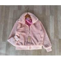 ราคา Mango Faux Fur Jacket แท้ สีชมพู (21085897717)