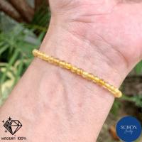 ราคา GRAA ไหมทอง กำไลไหมทอง ไหมทองแท้ เนื้อใส เนื้อแก้ว ไหมชัด รับประกันแท้ กำไลข้อมือ กำไลหิน กำไล หินมงคล กำไล หินนำโชค ข้อมือหินมงคล (16260488982)