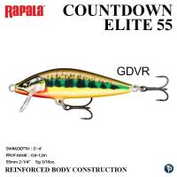 ราคา เหยื่อปลอม RAPALA COUNTDOWN ELITE รหัส CDE 55 (15251604565)
