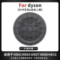 ราคา ฝาครอบอบแห้งเหมาะสำหรับไดร์เป่าผมไดสัน HD15 03 08หัวฉีดกันลมไดสัน (21150207308)