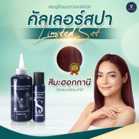 ราคา แชมพูปิดผมขาว คัลเลอร์สปาลิมิเต็ดเซต Color Spa Limited Set ผลิตภัณฑ์เปลี่ยนสีผม (13941987818)