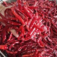 ราคา พริกแห้ง พริกแห้งจินดาแดง พริกแห้งคัดเกรด แบบเด็ดก้าน เผ็ดกำลังพอดี ขนาดบรรจุ 1000 กรัม สินค้าพร้อมส่ง (2627828885)