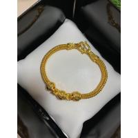 ราคา สร้อยข้อมือทองลายแปดเสาร์ น้ำหนัก2บาท หุ้มเศษทองแท้หนาพิเศษรับประกันสินค้าตลอดการใช้งานตะขอมีตราปั้ม (20005585050)
