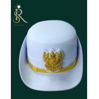ราคา หมวกขาว ข้าราชการหญิง หน้าครุฑ สำหรับใส่กับ ชุดปกติขาวข้าราชการ พร้อมซองหมวกกันเปื้อน (21370264888)