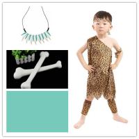 ราคา ชุดทำการแสดงมนุษย์ดั้งเดิมฮันเตอร์สำหรับเด็กชุดทำการแสดงกลองแอฟริกาชุดเต้นรำอินเดียชุดคนป่าสำหรับเด็กเล็ก (21523192773)