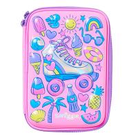 ราคา กล่องดินสอ smiggle ออสเตรเลียกล่องเครื่องเขียนกล่องดินสอกันตกความจุขนาดใหญ่ลายการ์ตูนน่ารักสำหรับนักเรียนกระเป๋าดินสอ (19581222538)