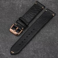 ราคา TAO Precision สายนาฬิกาข้อมือสายนาฬิกาหนังแท้18 19 20 21 22มม เหมาะกับ Le Locle Longines (15072447981)