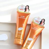 ราคา 1 หลอด ครีมน้ำตบผิว สูตรน้ำนม 11W WHITENING ESSENCE MILK WHITE DOUBLE ครีมวันวันดับบลิว โลชั่นน้ำตบผิว ของแท้ ปริมาณ 200 มล น้ำตบผิว โลชั่นทาผิว สูตรน้ำนมตบผิวกาย (21496993503)