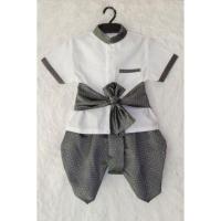 ราคา ชุดไทยเด็กคอจีนย้อนยุคผ้า oxford (18711530012)