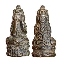 ราคา พระปิดตา หลวงพ่อทับ เนื้อเมฆสิทธิ์ รูปหล่อเก่า (21482443091)