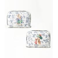 ราคา สินค้าใหม่จากร้านอเมริกา LeSportsac กระเป๋าเครื่องสำอางแฟชั่นลายสนูปปี้ไซส์ใหญ่ใช้งานได้จริงกระเป๋าคลัทช์สำหรับล้างหน้าแปรงฟัน7121 (19938223481)