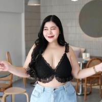 ราคา บราครอปลูกไม้ สาวอวบ งานตะขอหลัง แต่งชายทรงระบาย สายบ่าแต่งระบาย ผ้านิ่ม เซ็กซี่สุดๆ มี2สี (21207477788)