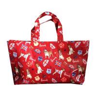 ราคา Harrods กระเป๋าช้อปปิ้งความจุขนาดใหญ่ของอังกฤษกระเป๋าสะพายไหล่ข้างเดียวกระเป๋า PVC กันน้ำสำหรับคุณแม่กระเป๋าสำหรับไปตลาดแบบหิ้วการค้าต่างประเทศ (20050361022)