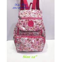 ราคา กระเป๋าเป้ 12 นิ้ว รุ่นมาใหม่ ปี2023 DORAEMON Kitty Mickey mouse (20976302249)