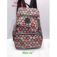 ราคา กระเป๋าเป้ 12 นิ้ว รุ่นมาใหม่ ปี2023 DORAEMON Kitty Mickey mouse (20976302250)