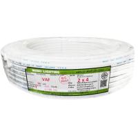 ราคา สายไฟ VAF 2x4 ความยาว 102030 เมตร สายปลั๊กไฟ สายแข็งคู่ รางเก็บสายไฟ สายไฟฟ้า สายไฟ VAF (21351951364)