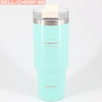 ราคา แถมอุปกรณ์ครบเซ็ต แก้วstanley แก้วstarbuck แก้ว Stanley Starbucks ขนาด 30 Oz และ 20 Oz พร้อมกล่อง (15882600665)