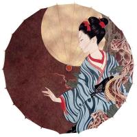 ราคา ร่มกระดาษน้ำมันสไตล์ญี่ปุ่นร่มดอกซากุระสไตล์ญี่ปุ่นร่มโบราณสำหรับเต้นรำร่มตกแต่งเพดานร้านอาหารสไตล์ญี่ปุ่นร่มสำหรับเดินแบบกิโมโน (16795231092)