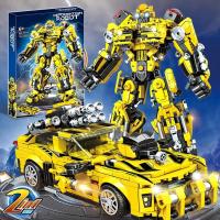 ราคา หุ่นยนต์แปลงร่างออปติมัสออโต้ออโต้ออโต้ออโต้ออโต้ออโต้ออโต้ออปติมัสตัวต่อปริศนาสำหรับเด็กผู้ชายของเล่นสำหรับเด็ก (21151047033)