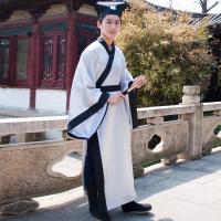 ราคา ชุดโบราณสำหรับผู้ใหญ่ชุดเสื้อผ้าสำหรับนักเรียนราชวงศ์ซ่งซิ่วเจี๋ยชุดฮั่นฝูสำหรับผู้ชาย Jiangnan แบบโบราณชุดสำหรับการแสดงภาพยนตร์และโทรทัศน์ (21007276023)