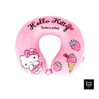 ราคา Moshi Moshi หมอนรองคอ เมมโมรี่โฟม ลาย Hello Kitty ลิขสิทธิ์แท้จากค่าย Sanrio รุ่น 6100001733 1734 (16330271539)