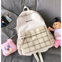 ราคา B03 กระเป๋านักเรียน กระเป๋าสะพายหลัง สไตล์เกาหลี กระเป๋าเป้นักเรียนสวย ๆ ตุ๊กตา (17418440763)