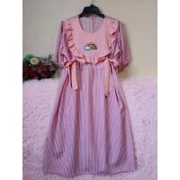 ราคา เดรสคลุมท้องลายสก็อตปักเรนโบว์ หมี (21134418721)