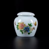 ราคา Taobao โหลใส่ใบชาขวดโหลพร้อมฝาปิดลายสไตล์จีน (11741776648)