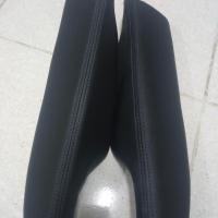 ราคา ชุดหนังหุ้มท้าวแขนประตู Isuzu D max 2020 2024 สำหรับรถ2ประตู แถมกาว (15528635274)