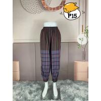 ราคา กางเกงขาจั้มจินนี่ กางเกงผ้าขาวม้าหมักโคลนจินนี่กางเกงทรงจินนี่ กางเกงผ้าขาวม้าจินนี่ (21559560494)