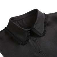 ราคา ปกคอเสื้อคอปกคอบัวแมทช์ง่ายปกคอเสื้อปลอมฤดูใบไม้ร่วงและฤดูหนาวเสื้อสเวตเตอร์คอปกตกแต่งสไตล์เกาหลีขอบลูกไม้ปกเสื้อปกคอเสื้อปลอม (15768344393)