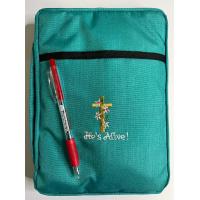 ราคา กระเป๋าใส่พระคัมภีร์ ใส่พระคัมภีร์ เล่มขนาดกลาง 14 5x21 cm แบบชั้นหน้า ปกพระคัมภีร์ พระคัมภีร์ คริสเตียน กระเป๋าพระคัมภีร์ (16023017376)