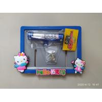ราคา กรอบป้ายทะเบียนรถมอเตอร์ไซค์ลายคิตตี้ พร้อมแคปซูล (7690851539)