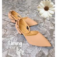 ราคา รองเท้าไซส์ใหญ่41ถึง45 ปิดหน้ารัดส้นสูง2นิ้ว (20321812036)