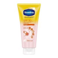 ราคา Vaseline วาสลีน ครีมกันแดด ผิวกระจ่างใส SPF 30 50 PA ขนาด 70 300 320 มล (13704217722)
